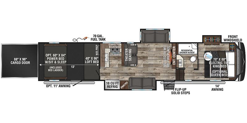 Unit Floorplan