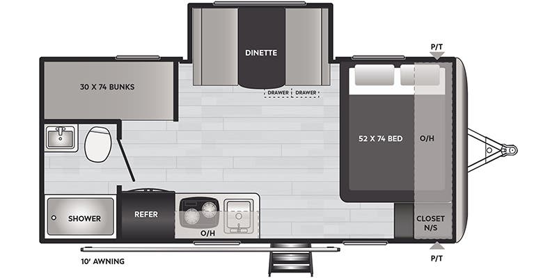 Unit Floorplan