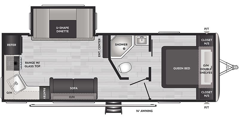 Unit Floorplan