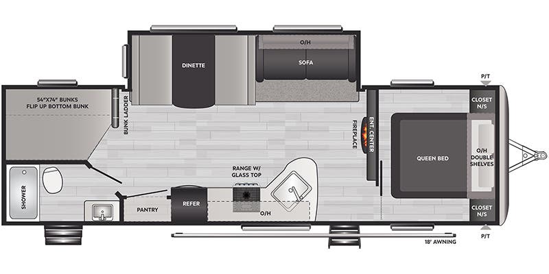 Unit Floorplan