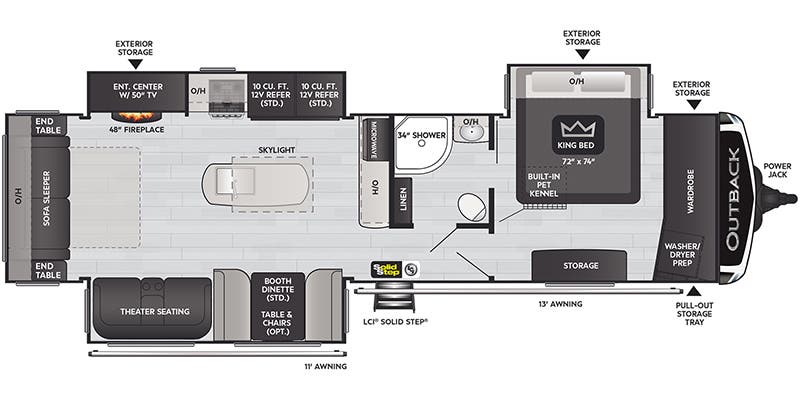 Unit Floorplan