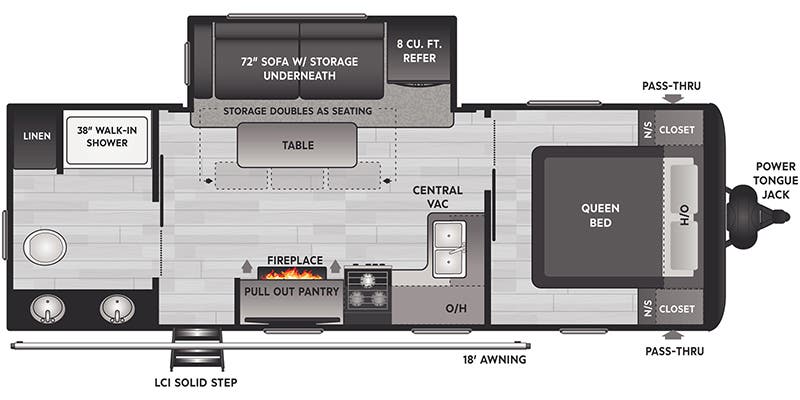 Unit Floorplan