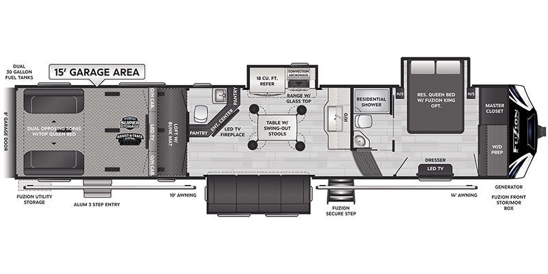 Unit Floorplan