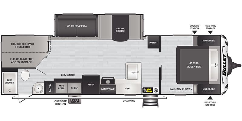 Unit Floorplan