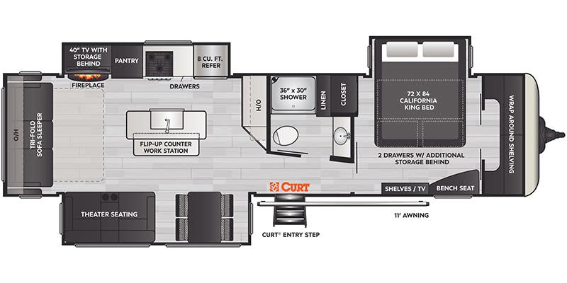 Unit Floorplan