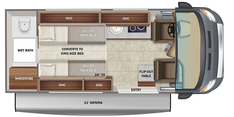 Unit Floorplan
