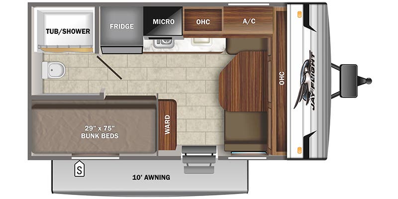 Unit Floorplan