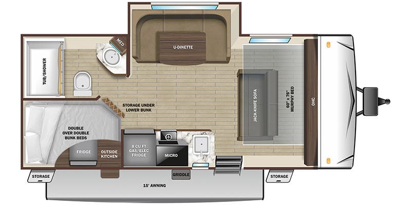 Unit Floorplan