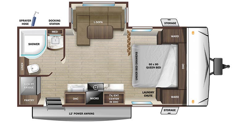 Unit Floorplan