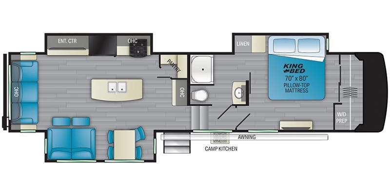 Unit Floorplan