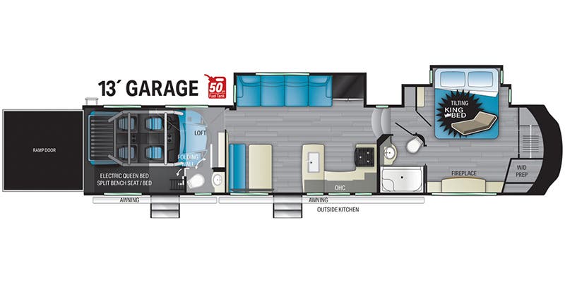 Unit Floorplan