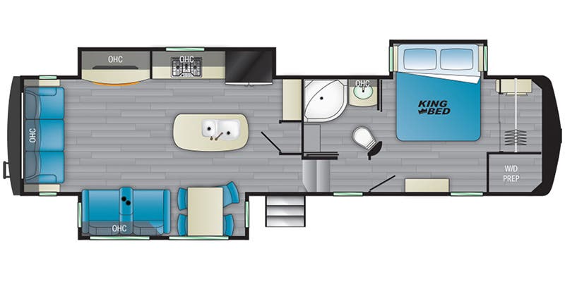 Unit Floorplan