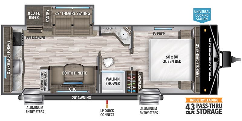 Unit Floorplan
