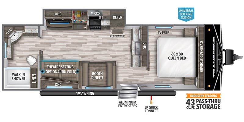 Unit Floorplan