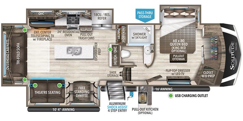 Unit Floorplan