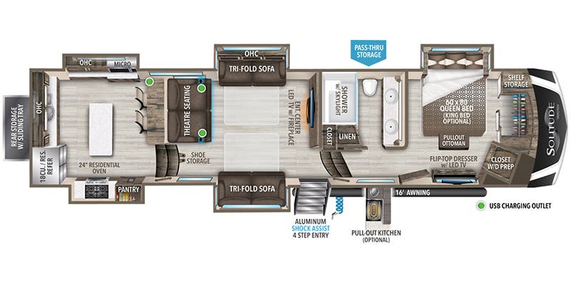 Unit Floorplan