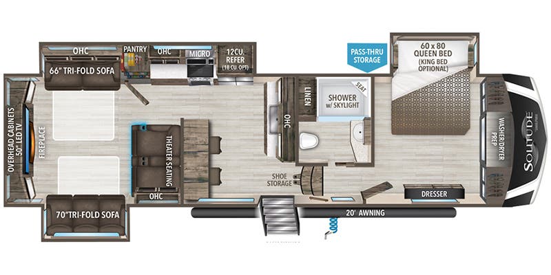 Unit Floorplan