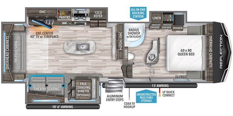 Unit Floorplan