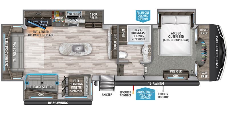Unit Floorplan