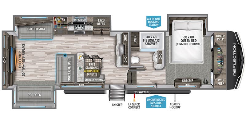 Unit Floorplan