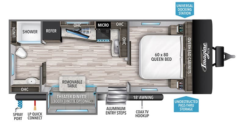 Unit Floorplan