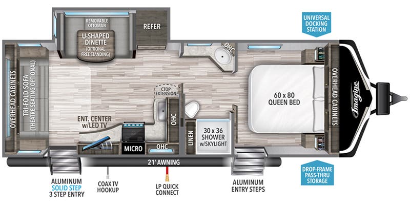 Unit Floorplan
