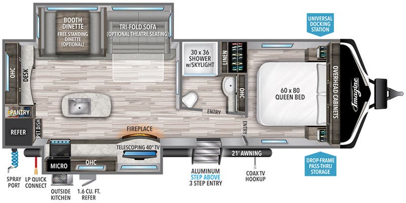 Unit Floorplan