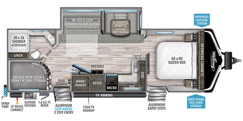 Unit Floorplan