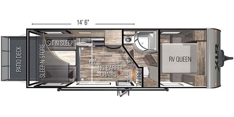 Unit Floorplan