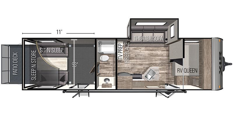 Unit Floorplan