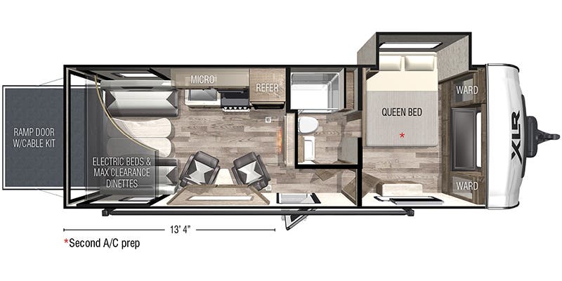 Unit Floorplan