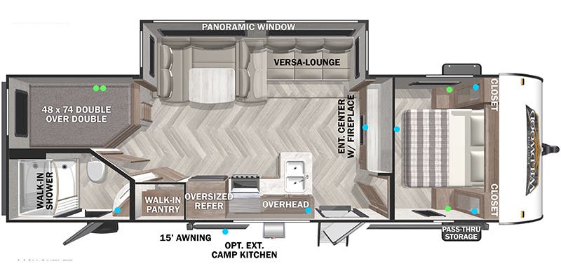 Unit Floorplan