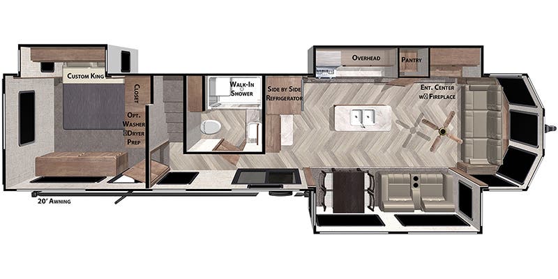 Unit Floorplan