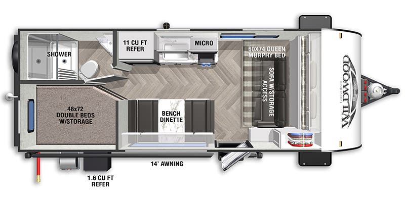 Unit Floorplan