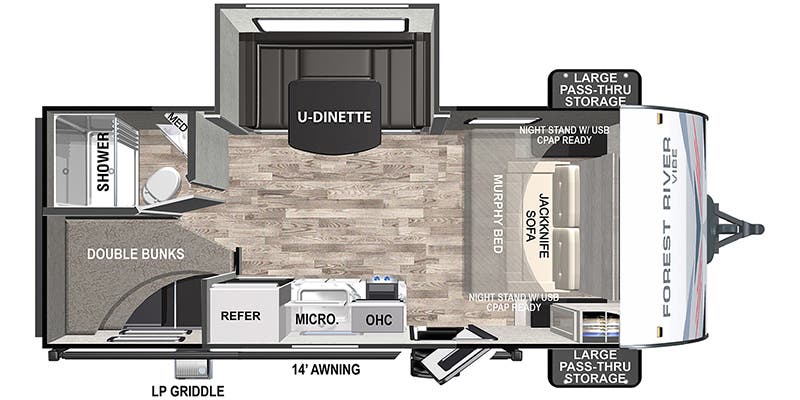 Unit Floorplan