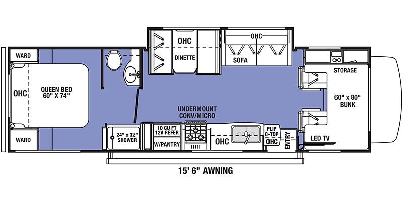 Unit Floorplan