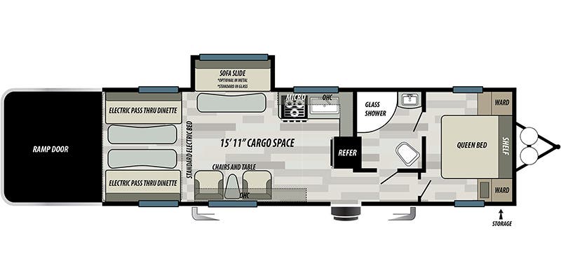 Unit Floorplan