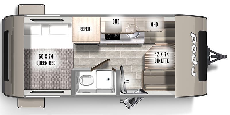 Unit Floorplan