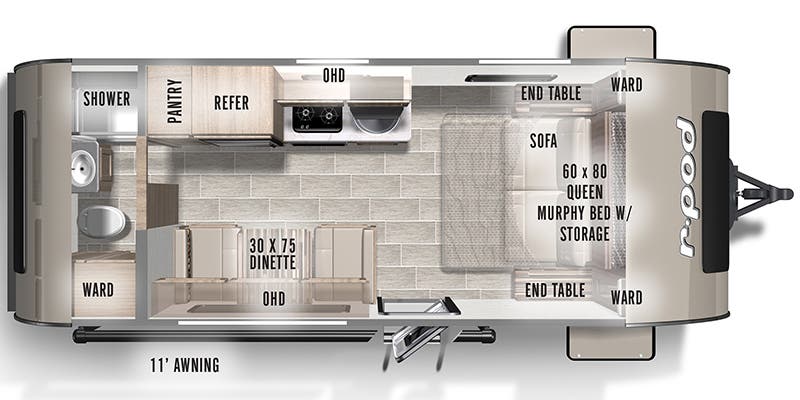Unit Floorplan