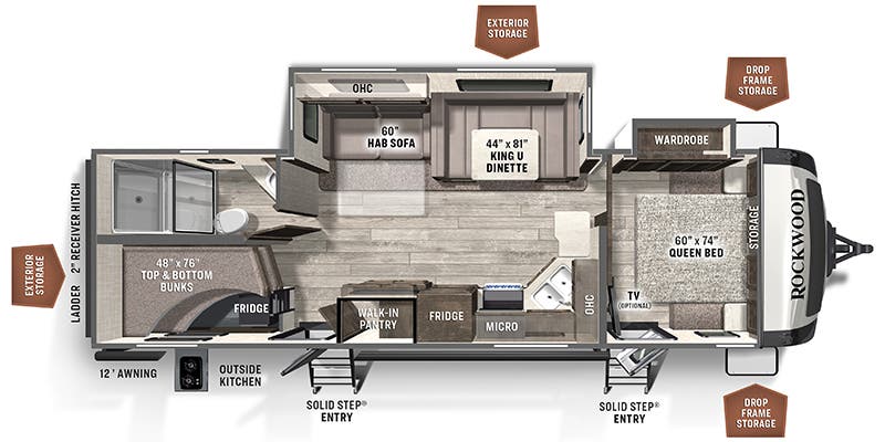 Unit Floorplan