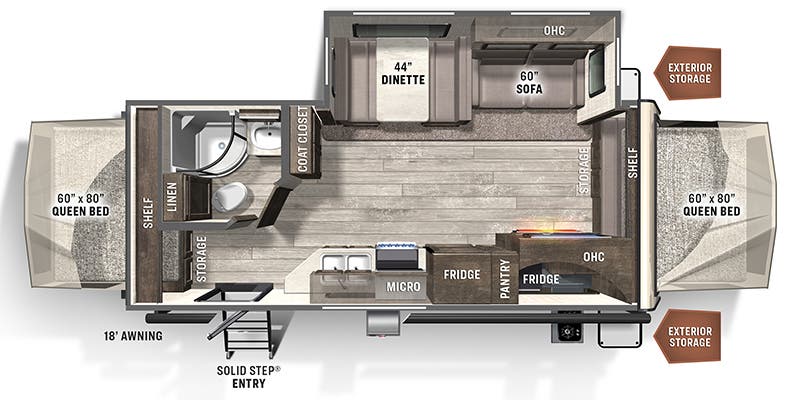Unit Floorplan