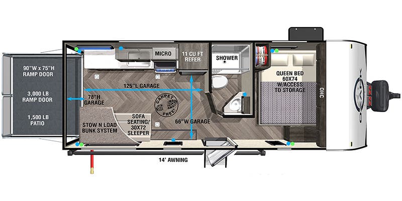 Unit Floorplan