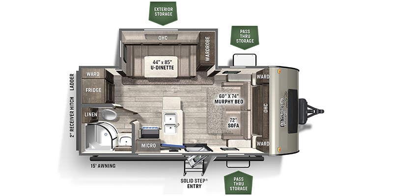 Unit Floorplan