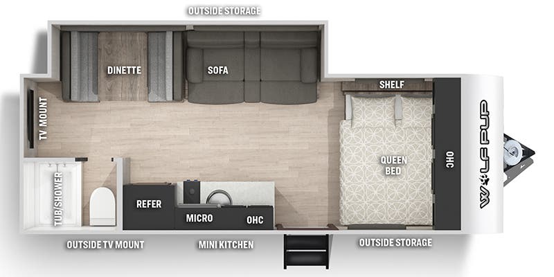 Unit Floorplan