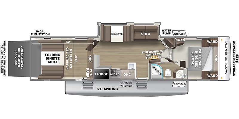 Unit Floorplan