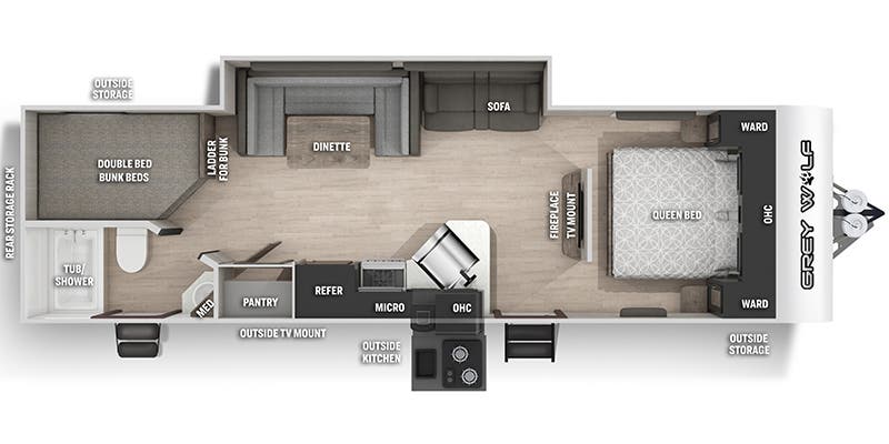 Unit Floorplan