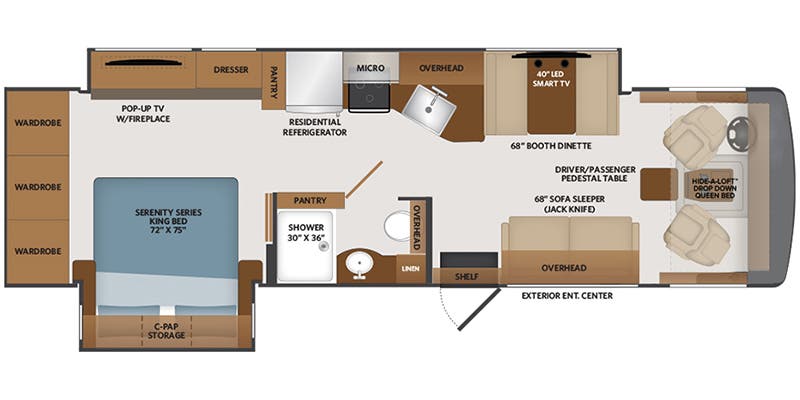 Unit Floorplan