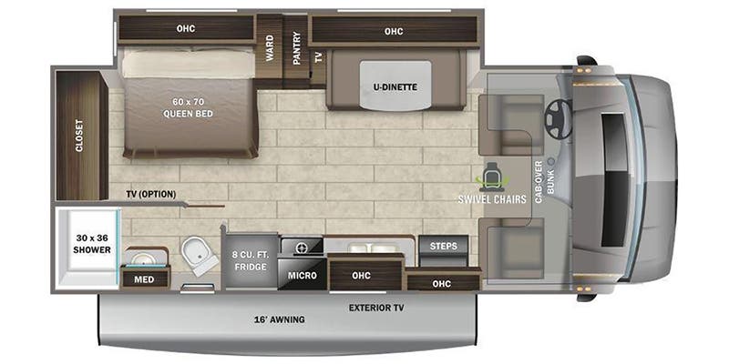 Unit Floorplan