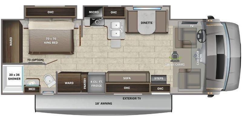 Unit Floorplan