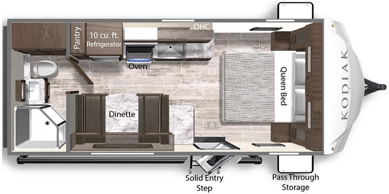 Unit Floorplan
